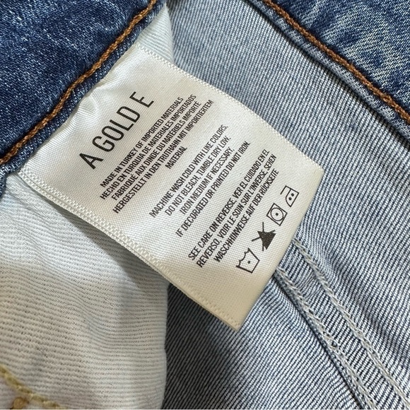 [SOLD] AGOLDE Sophie Distressed Skinny High Rise Jeans Size 27 - Picture 9 of 15